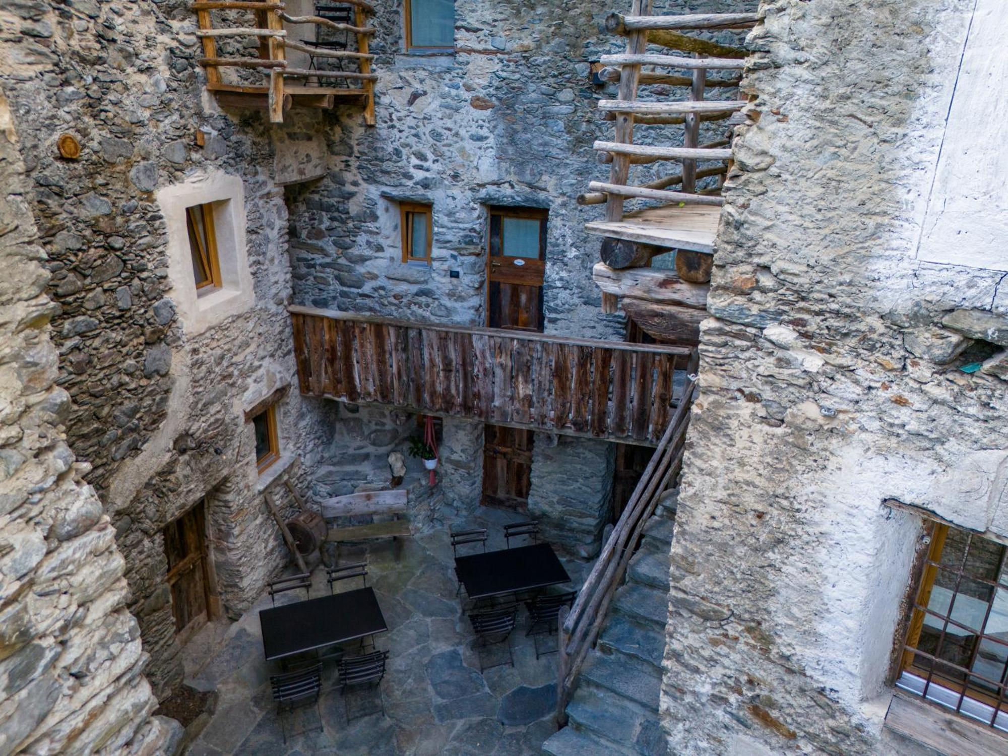 Agriturismo Ca Gianin Vervio المظهر الخارجي الصورة