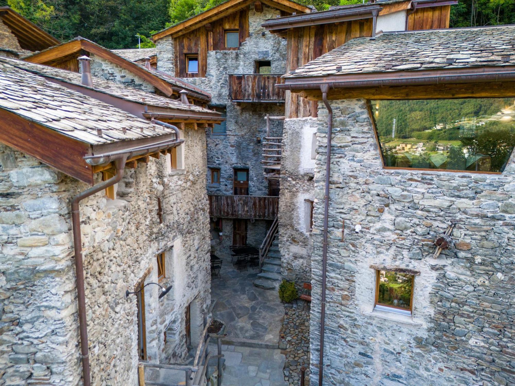 Agriturismo Ca Gianin Vervio المظهر الخارجي الصورة