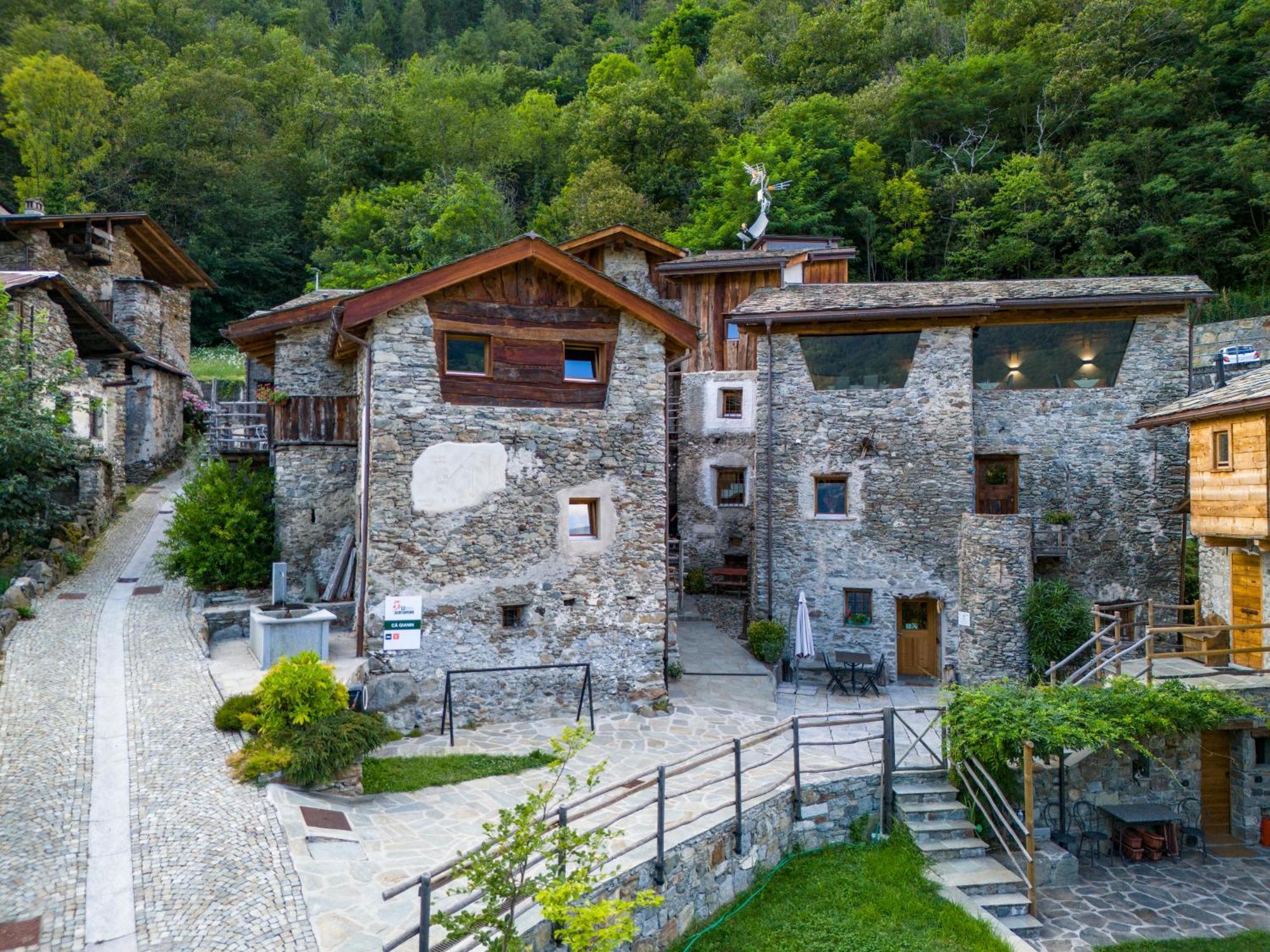 Agriturismo Ca Gianin Vervio المظهر الخارجي الصورة