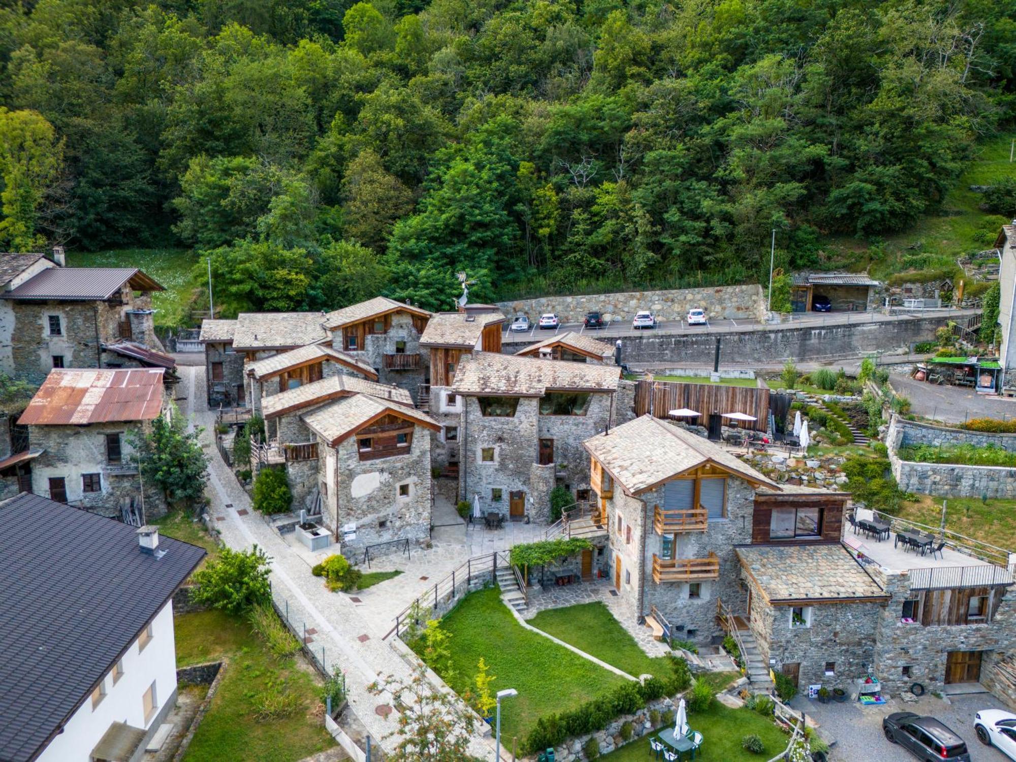 Agriturismo Ca Gianin Vervio المظهر الخارجي الصورة